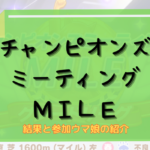 チャンミMILE